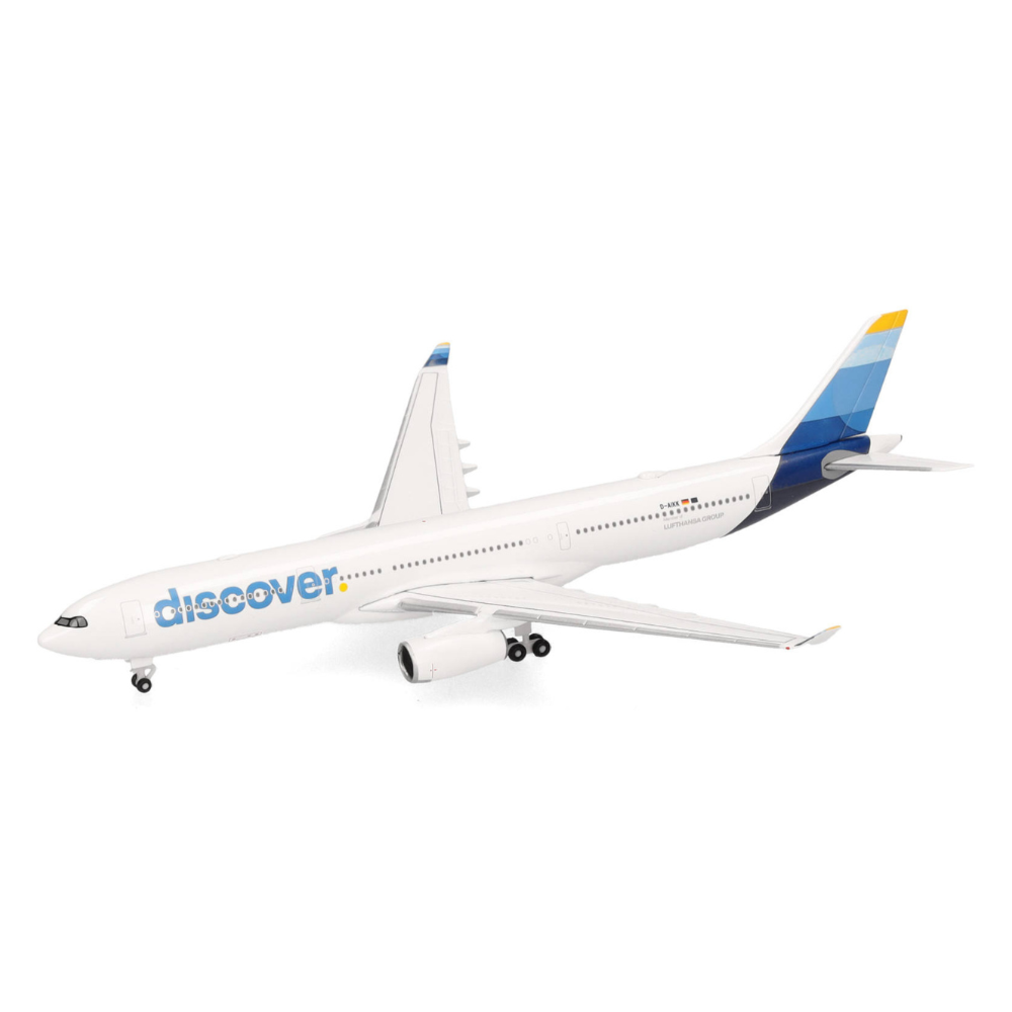 Herpa Wings Flugzeugmodell Discover Airlines Airbus A330-300 (1:500)